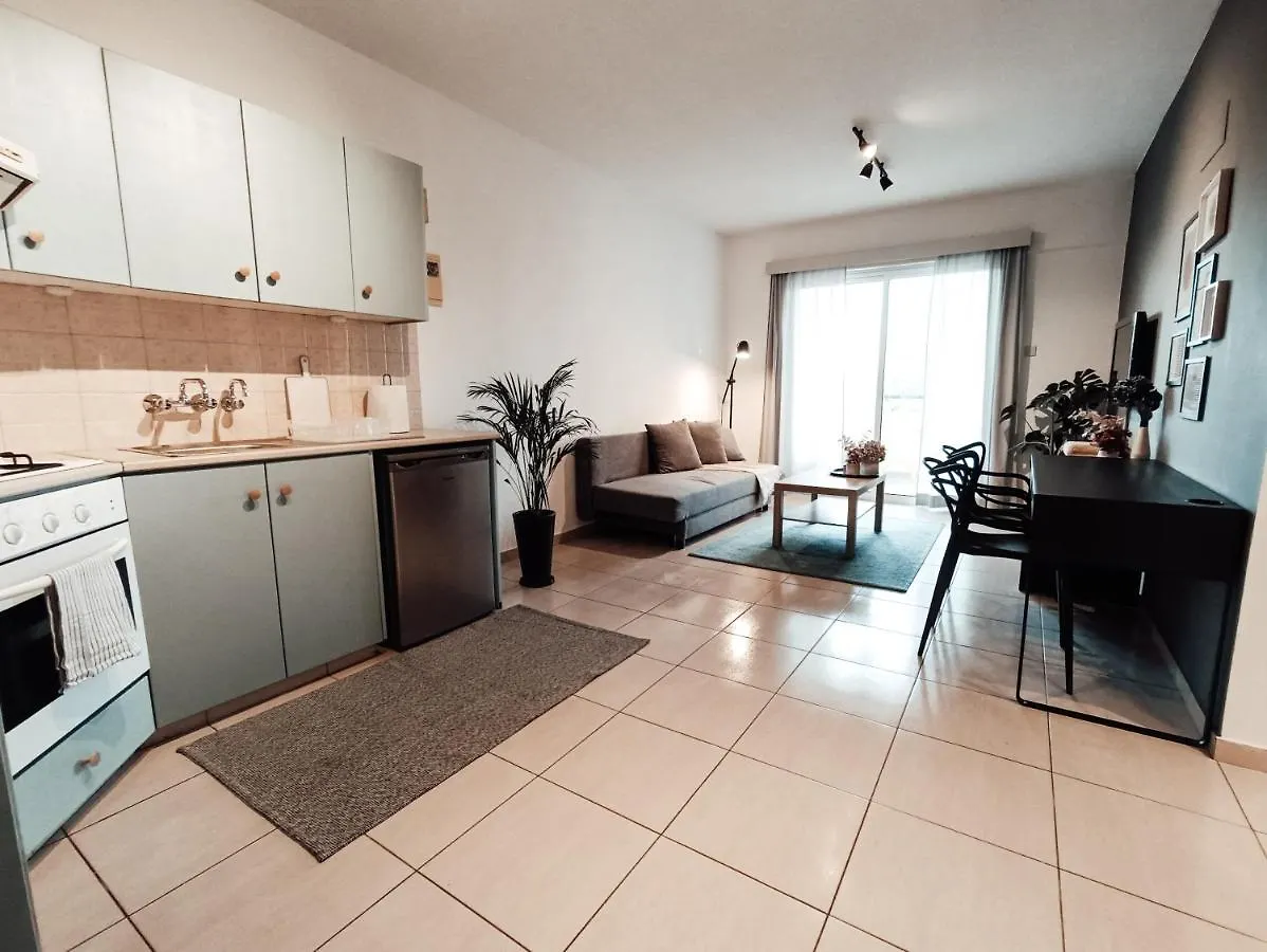Apartament The Chalk Larnaca Cypr